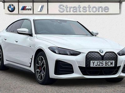 White Used 2025 BMW i4 M Sport Sedan | £36,999 (A bit pricey)