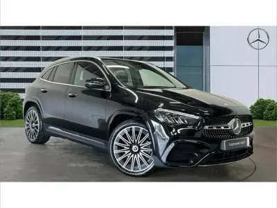 Used Mercedes GLA200 AMG Line Premium 161 HP (118 kW) 2024 Black SUV