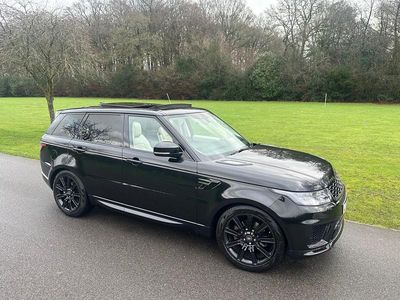 Second-hand Land Rover Range Rover Sport HSE Dynamic 306 CP (225 kW) 2019 Negru SUV