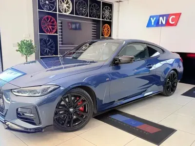 Usado BMW 420 M Sport 2021 Azul Coupé