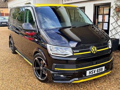 Used VW Transporter 2018 Black Van