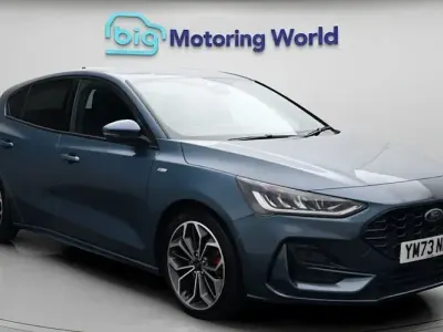Used Ford Focus ST-Line X 125 HP (91 kW) 2023 Blue Hatchback