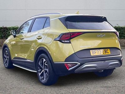 Used Kia Sportage 150 HP (110 kW) 2023 Yellow SUV
