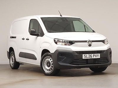 New Citroën Berlingo 100 HP (73 kW) 2026 White MPV