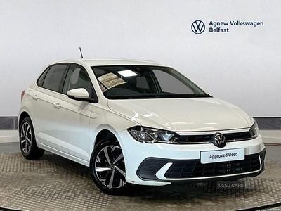 Used VW Polo Life 95 HP (69 kW) 2024 White Hatchback