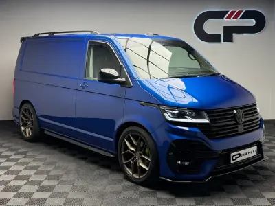 Used VW Transporter Highline 150 HP (110 kW) 2021 Blue Van