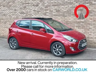 Used Hyundai ix20