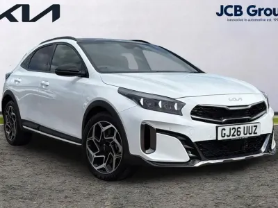 Nowe Kia XCeed GT-Line S 176 KM (129 kW) 2026 Biały SUV
