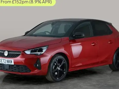 Second-hand Vauxhall Corsa 75 CP (55 kW) 2023 Roșu Hatchback