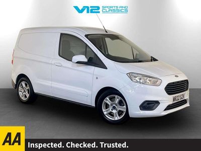 Used Ford Transit Limited 100 HP (73 kW) 2022 White Van