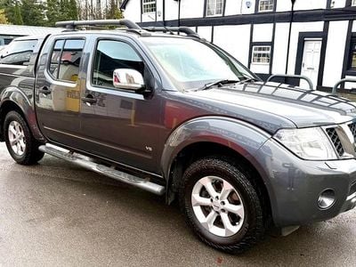 Grey Used 2013 Nissan Navara Tekna Pickup | £5,499 (Good price)