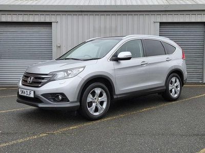 Silver Used 2014 Honda CR-V EX SUV | £10,900 (Good price)