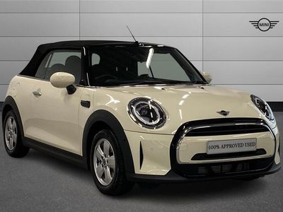 used Mini Cooper Cabriolet 