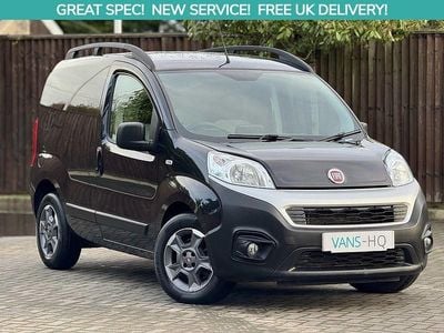 Black Used 2021 Fiat Fiorino MPV | £7,995 (Fair price)