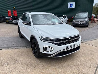 Used VW T-Roc Style 2022 White SUV