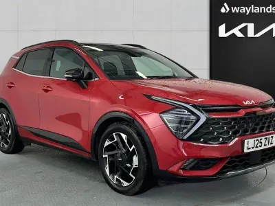 Used Kia Sportage GT-Line S 136 HP (100 kW) 2025 Red SUV