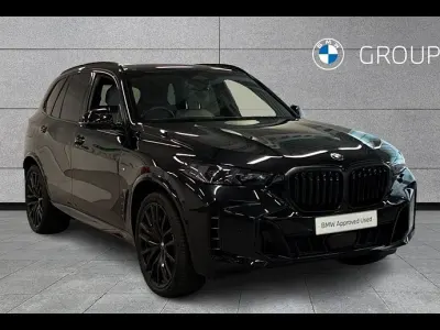 Used BMW X5 M Sport 490 HP (360 kW) 2025 Black sapphire metallic paint SUV