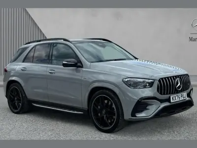 Käytetty Mercedes GLE53 AMG Premium Plus 536 HP (394 kW) 2025 Harmaa Katumaasturi