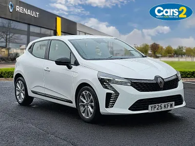 Used Renault Clio Evolution 90 HP (66 kW) 2025 White  Hatchback