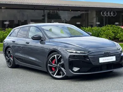 Used Audi S6 e-tron Advanced 100 kW (136 HP) 2026 Grey Estate