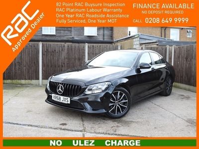 used Mercedes C200 C ClassMHEV EQ Boost SE Saloon