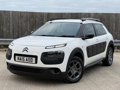 White Used 2015 Citroën C4 Cactus Feel Hatchback | £3,499 (Fair price)