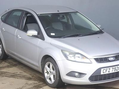 Used Ford Focus Zetec 2010 Silver metallic Hatchback