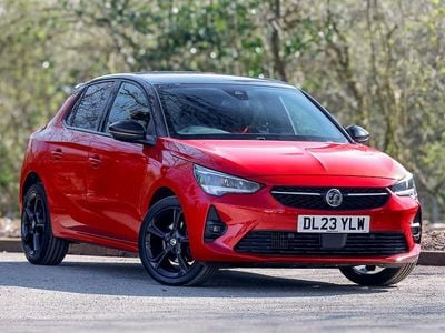 Used Vauxhall Corsa 2023 Red Hatchback
