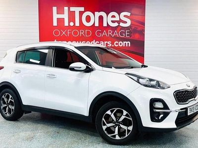 Used Kia Sportage 130 HP (95 kW) 2019 White SUV