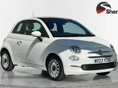 Gebraucht Fiat 500 S 70 PS (51 kW) 2023 Weiß Kleinwagen