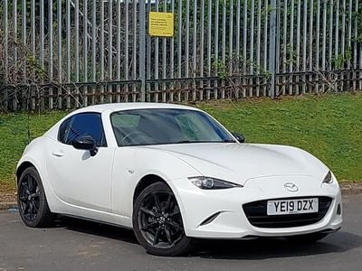 Begagnad Mazda MX5 184 HK (135 kW) 2019 Vit Cab