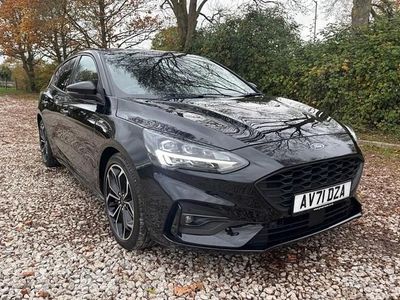 Black Used 2021 Ford Focus ST-Line X Hatchback | £13,495 (Good price)