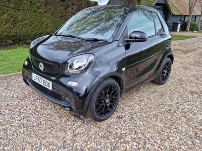 used Smart ForTwo Cabrio 1.0 Prime Sport Premium 2dr Auto