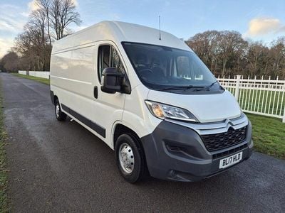 White Used 2017 Citroën Relay Van | £8,495 (Good price)