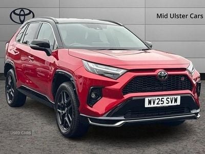 Used 2025 Toyota RAV4 Hybrid Sport SUV | £42,995