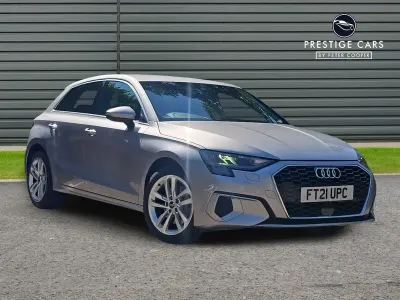 Used Audi A3 Sportback Sport 110 HP (80 kW) 2021 Silver Hatchback