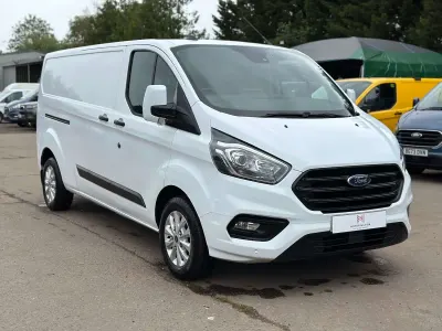 Used Ford Transit Custom Trend 130 HP (95 kW) 2023 White Van