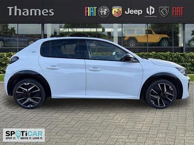 White Used 2024 Peugeot 208 GT Hatchback | £15,995 (Fair price)