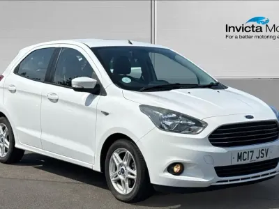 Used Ford Ka Zetec 85 HP (62 kW) 2017 White Sedan