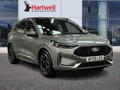 Silver Used 2025 Ford Kuga ST-Line SUV | £27,495 (Fair price)