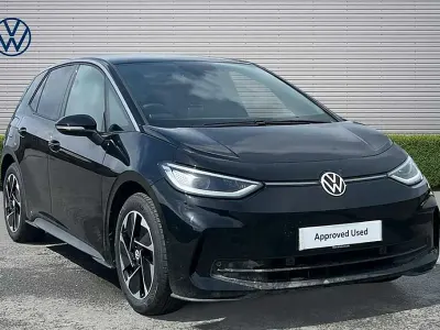New VW ID.3 Pro 150 kW (204 HP) 2026 Grenadilla black metallic Hatchback