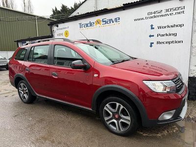 Used Dacia Logan MCV 2019 Red Estate