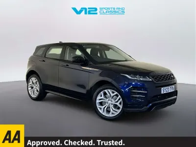 Used Land Rover Range Rover evoque