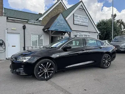 Used Vauxhall Insignia Design Edition 120 HP (88 kW) 2022 Black Hatchback