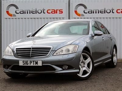 Used Mercedes S320 235 HP (172 kW) 2008 Grey Sedan