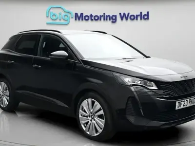 Used Peugeot 3008 GT 131 HP (96 kW) 2023 Black SUV