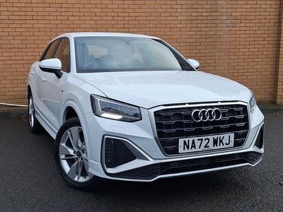 Used Audi Q2 S-Line 150 HP (110 kW) 2022 White SUV