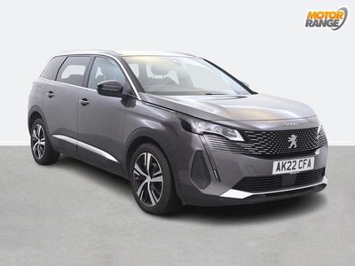 Used Peugeot 5008 GTi 180 HP (132 kW) 2022 Grey SUV