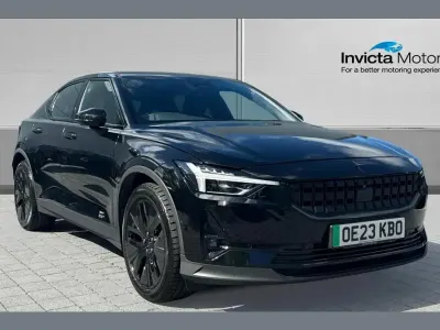 Used Polestar 2 Long Range Single Motor 167 kW (228 HP) 2023 Black Hatchback