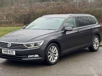 Grey Used 2019 VW Passat Business Estate | £11,200 (Good price)